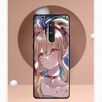 Чехол аниме Genshin Impact Yoimiya для Oneplus 10T 8T 9R 9RT Ace 11 9 10 Pro Чехол для Oneplus Nord N20 N10 2T CE 2 Lite OnePlus Nord N100