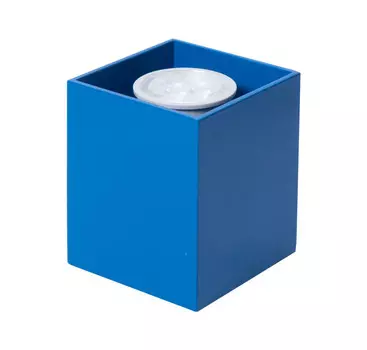 Детский точечный светильник TopDecor Tubo8 SQ P1 18