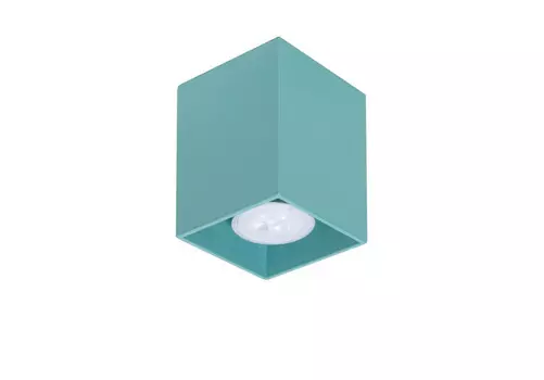 Детский точечный светильник TopDecor Tubo8 SQ P1 25