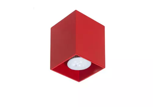 Детский точечный светильник TopDecor Tubo8 SQ P1 09