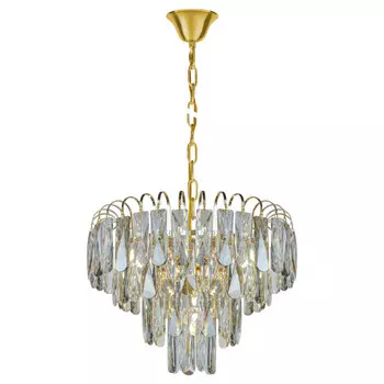 Каскадная люстра AM Group IDEAL D400