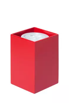 Детский точечный светильник TopDecor Tubo6 SQ P1 09