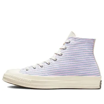 Кроссовки chuck 70 high 'multi-color retro stripes' Converse, белый