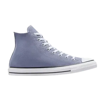 Кроссовки Converse Chuck Taylor All Star High Stingray Grey, синий