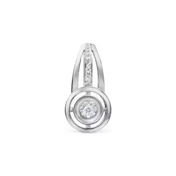 Подвеска с бриллиантами Линии Любви