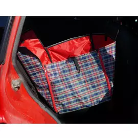 Накидка Zooexpress на сиденье автомобиля с бортиком для собак (100 х 45 х 35 см)