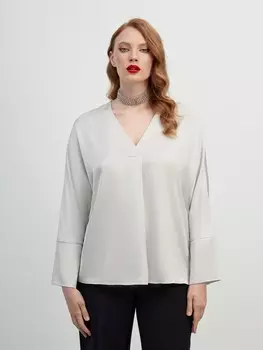 Блуза атласная M(46)