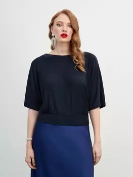 Блуза с драпировками LALIS