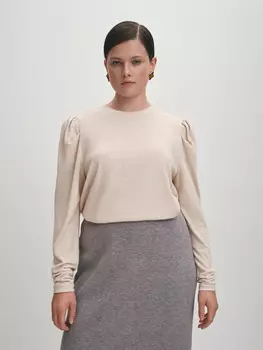 Блуза с длинными рукавами жиго 3XL(54)
