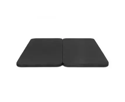 Основание для кровати Under 160x200 (2 u. 80x200) ткань 3D серый