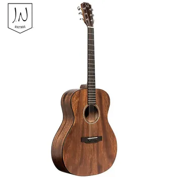Акустическая гитара James Neligan DOV-A Auditorium Solid Mahogany Top Slim C Shape Neck 6-String Acoustic Guitar