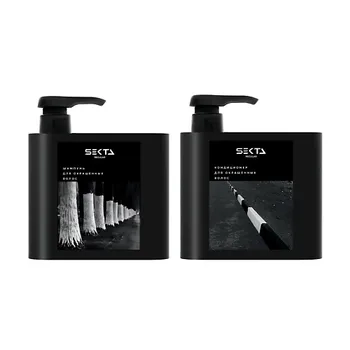 HAIR SEKTA Набор для окрашенных волос: Шампунь + Кондиционер