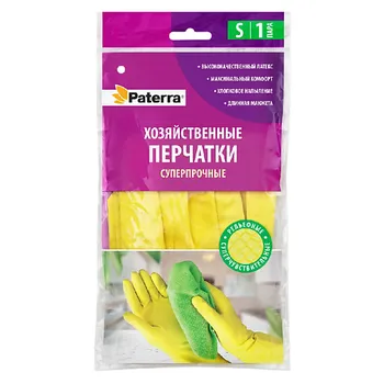 PATERRA Хозяйственные перчатки Super прочные