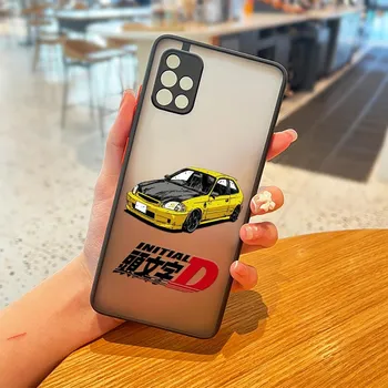 Аниме Initial D AE86 Постеры с задними фонарями Чехол для Samsung Galaxy A73 A72 A71 A53 A52 A51 A41 A33 A32 A31 A23 A22 A21s A13 A12 A11 Samsung A73 5G