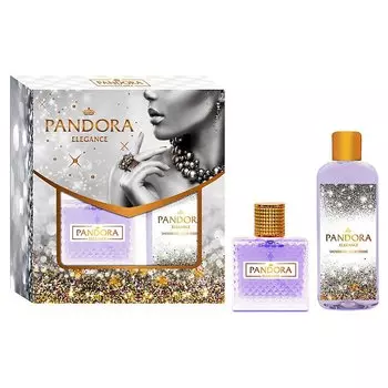 Hабор «Pandora elegance» туалетная вода + гель для душа