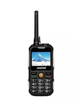 Мобильный телефон Digma A230WT 2G Linx 32Mb черный моноблок 2Sim 2.31" 240x320 GSM900/1800 Ptotect MP3 FM microSD max8Gb