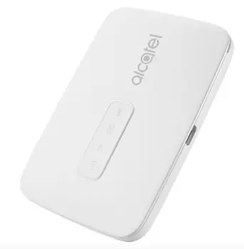 Модем 2G/3G/4G Alcatel Link Zone MW40V USB Wi-Fi Firewall +Router внешний белый