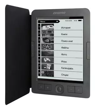 Электронная книга Digma E656 Cover 6"