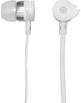 Гарнитура вкладыши Oklick HS-S-210 1.2м белый проводные