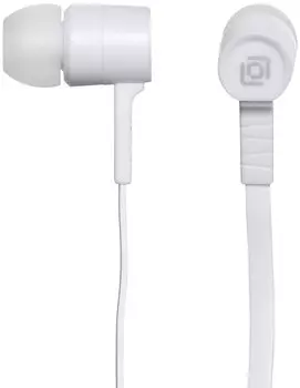 Гарнитура вкладыши Oklick HS-S-220 1.2м белый проводные