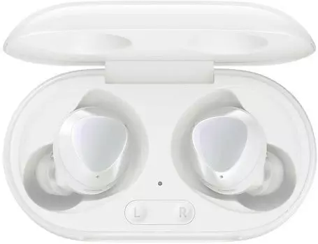 Гарнитура вкладыши Samsung Buds+ белый беспроводные bluetooth в ушной раковине (SM-R175NZWASER)