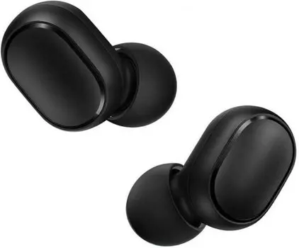 Гарнитура вкладыши Xiaomi Mi True Wireless Earbuds Basic 2 черный беспроводные bluetooth в ушной раковине (BHR4272GL)