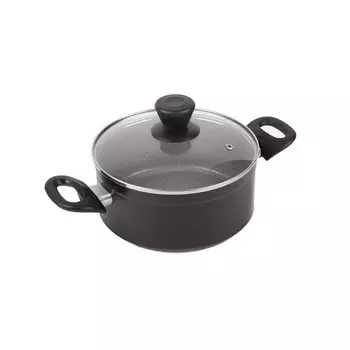 Кастрюля с крышкой Endever Stone-Grey-20C