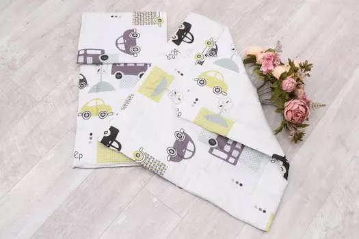 Комплект в коляску AmaroBaby Mommy Star ГОРОД