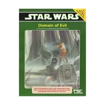 Модуль Domain of Evil, Star Wars Roleplaying Game - Adventures & Modules (West End Games)