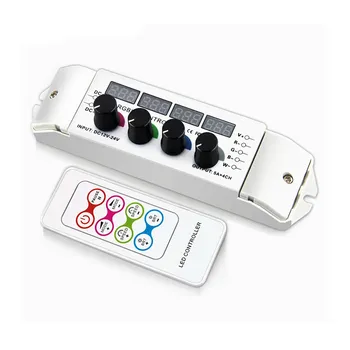 Контроллер светодиодной ленты RGB RGBW, 5 А * 4 канала, 20 А