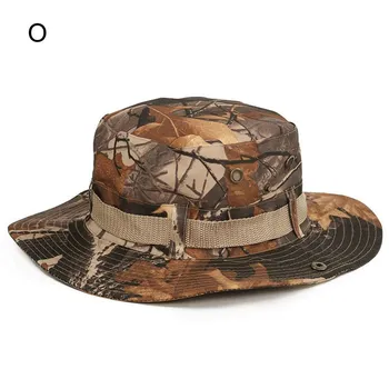 Камуфляжная кепка Boonie Hat, кепки, камуфляжная мужская кепка для спорта на открытом воздухе, солнцезащитная кепка для рыбалки, пешего туризма, охоты в джунглях, шапки