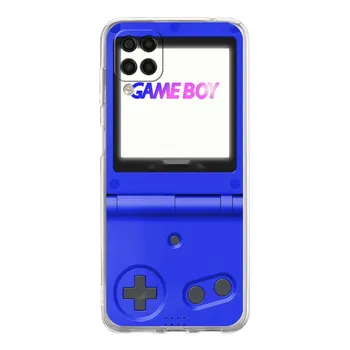 Чехол-книжка для игрового телефона Gameboy Boy для Samsung Galaxy A51 A71 A21S A12 A11 A31 A41 A03S A22 A13 A33 A73 A53 A52 A32 5G A23 Samsung A23