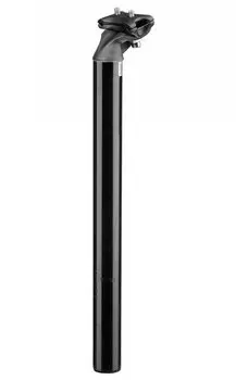 Подседельный штырь Stels SP-001D, длина 350, диаметр 31,6, черный, LU086090