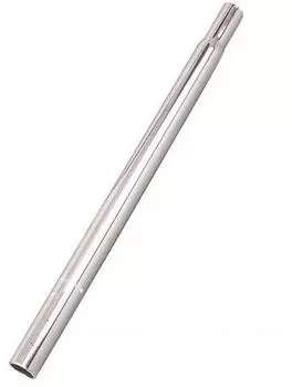 Подседельный велосипедный штырь Vinca Sport, 25.4*400мм, алюминий, серебристый, VSS 3 (25.4) silver