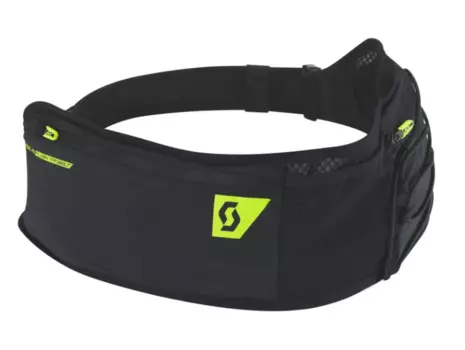 Подсумок на пояс SCOTT Trail RC TR' Belt caviar black/sulphur yellow 2019