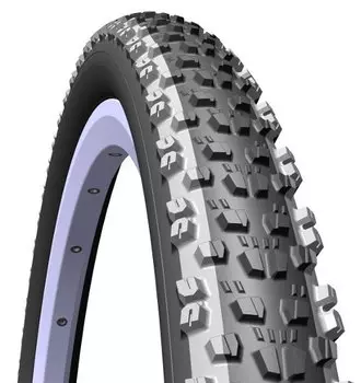 Покрышка 26x2.00 (52-559) Mitas CHARYBDIS TD V95 Tubeless Supra (LC), черно-серая, 5 10952356 052