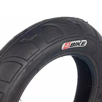 Покрышка 4BIKE E309, 10 2.0, слик, черный, ARV000089