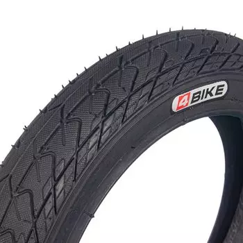 Покрышка 4BIKE E601, 12'' 1/2'' 2 1/4, черный, ARV000092