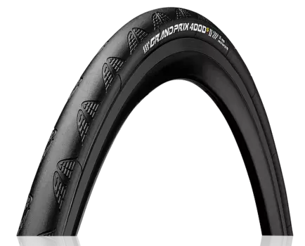Покрышка Continental Grand Prix 4000 S2, слик, складная, 700x28c, 3/330 Tpi, 265 гр, 1009470000