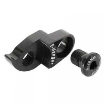 Петух A2Z Extension Hanger c болтом, черный, E-Hanger-1