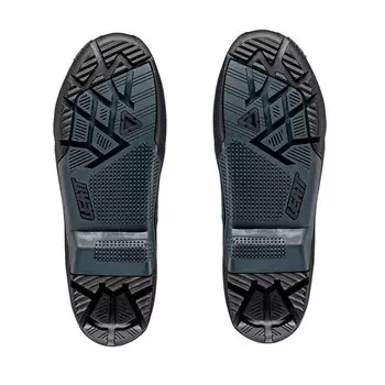 Подошва Leatt Enduro, Black/Grey, 2023, 3021200481 (Цвет Black/Grey, размер 10/11)