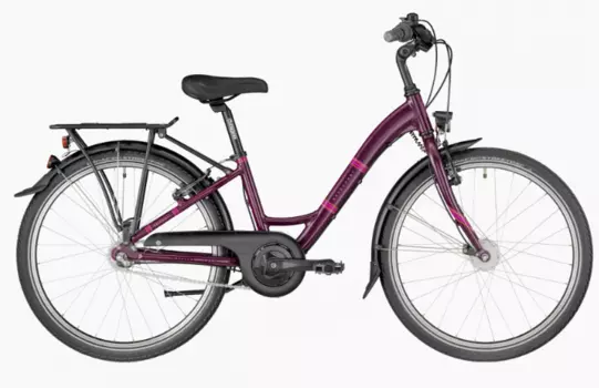Подростковый велосипед Bergamont Belamini N3 24" 2018