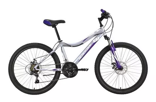 Подростковый велосипед Black One Ice 24 D 24" 2021