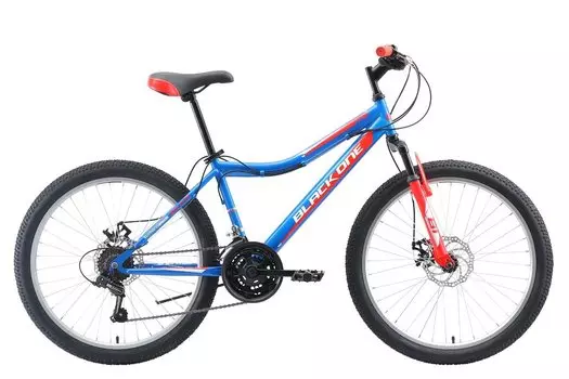 Подростковый велосипед Black One Ice D 24" 2019