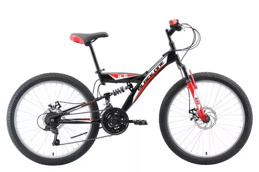 Подростковый велосипед Black One Ice FS D 24" 2019