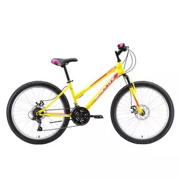 Подростковый велосипед Black One Ice Girl D 24" 2020