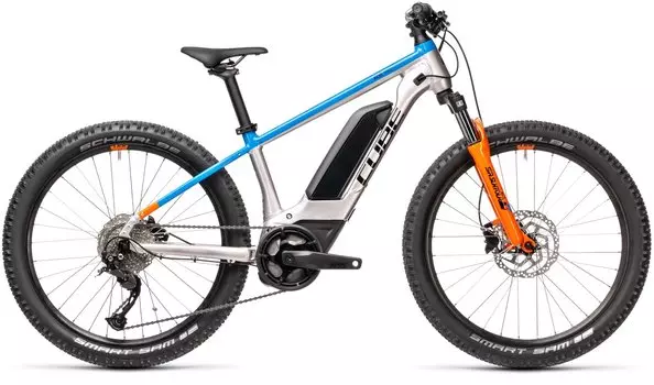 Подростковый велосипед CUBE ACID 240 HYBRID Rookie Pro 400 24" 2021 (Возраст: 9-13 лет (Рост: 130-155 см), Цвет: Actionteam)