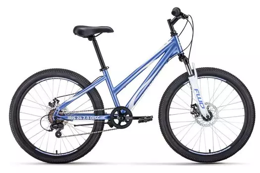 Подростковый велосипед FORWARD IRIS 24" 2.0 disc 2020