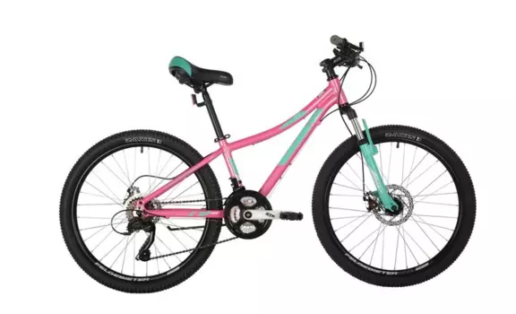 Подростковый велосипед FOXX CAMELLIA 24" 2021 (Рама: 12" (Рост: 125-150 см), Цвет: розовый)