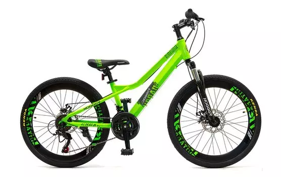 Подростковый велосипед HOGGER URBAN 24" 2020 (Возраст: от 9 лет (Рост: от 135см), Цвет: пурпурный)